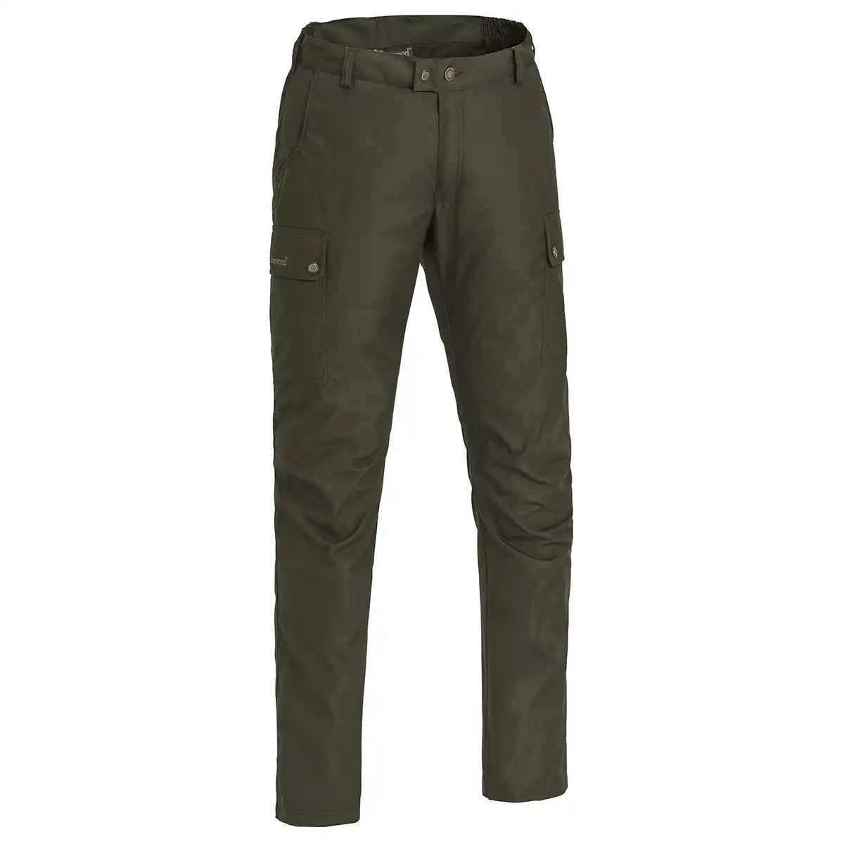Pinewood Finnveden Classic Trousers - Moss Green - Front Pinewood Finnveden Classic Trousers - Moss Green - Front