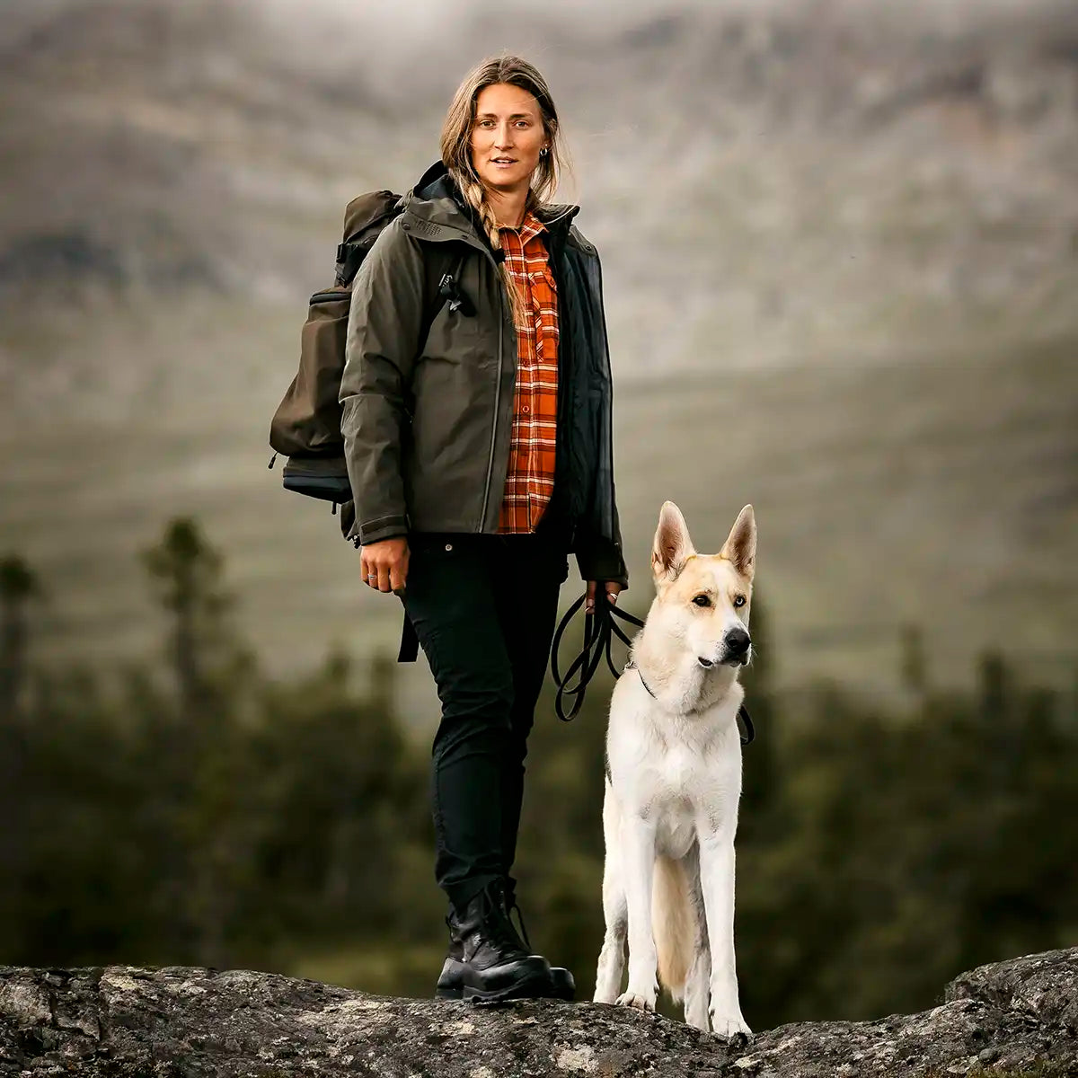 Pinewood Finnveden Classic Women's Trousers- Black - Dog Walking Pinewood Finnveden Classic Women's Trousers- Black - Dog Walking