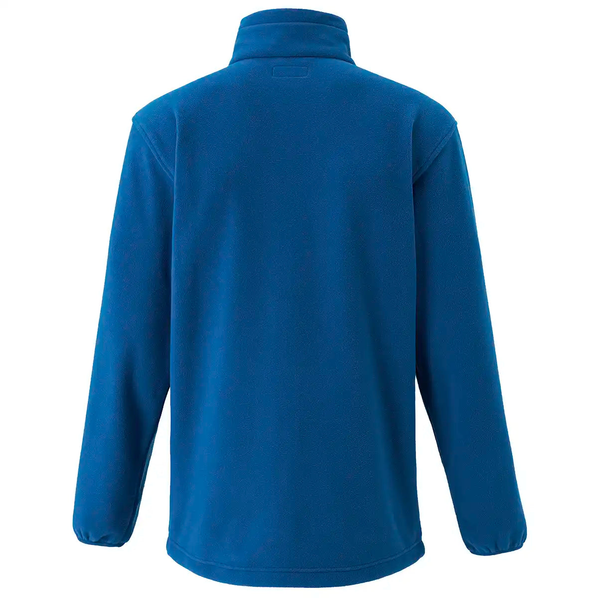 Pinewood Finnveden Fleece Jacket - Dark Azur Blue - Back Pinewood Finnveden Fleece Jacket - Dark Azur Blue - Back