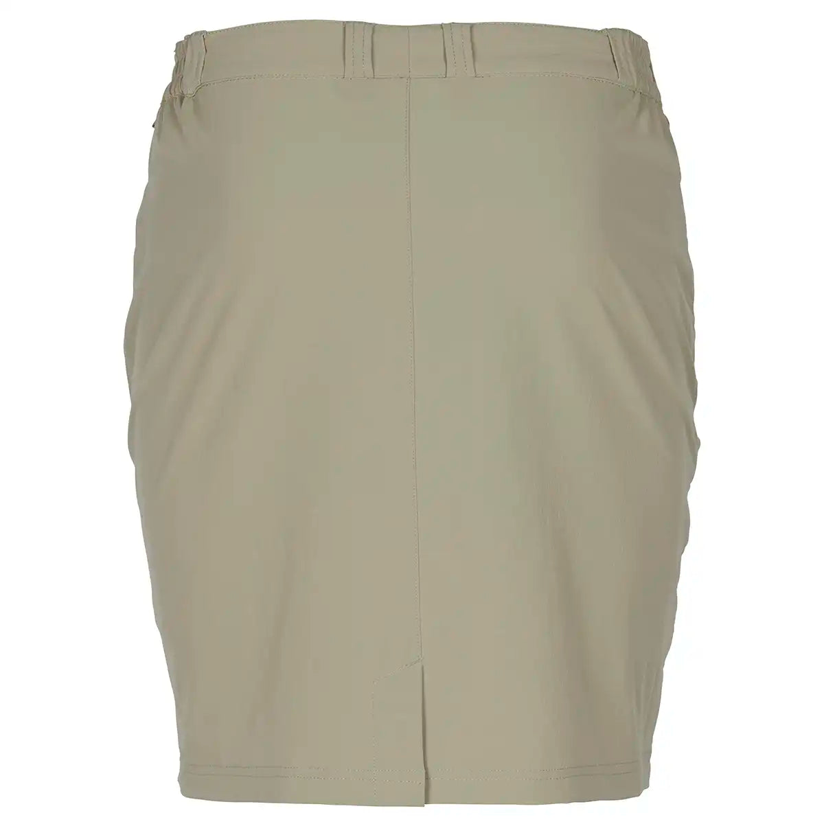 Pinewood Finnveden Hiking Skort- Light Khaki- Back Pinewood Finnveden Hiking Skort- Light Khaki- Back