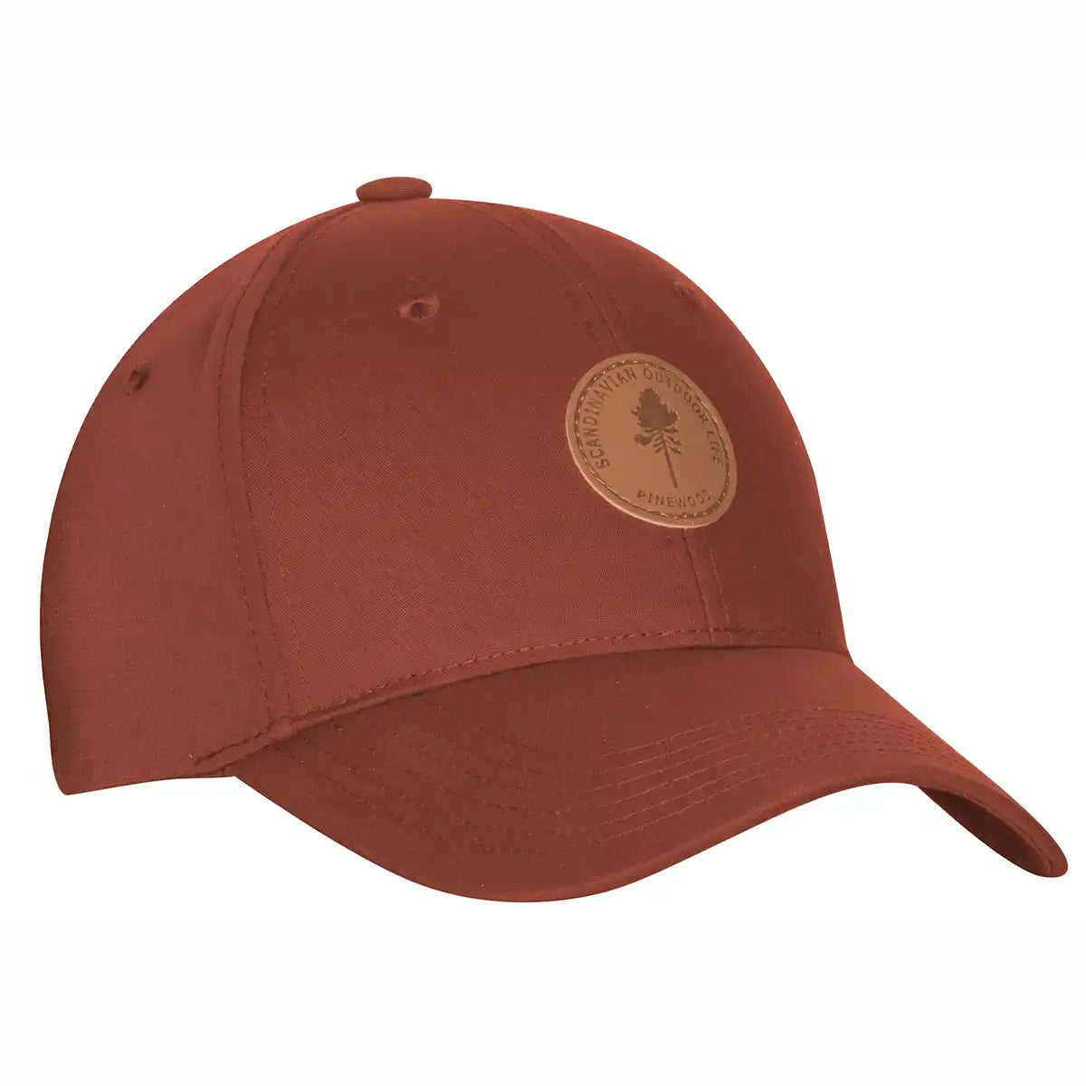 Pinewood Finnveden Hybrid Cap - Terracotta - Front Pinewood Finnveden Hybrid Cap - Terracotta - Front