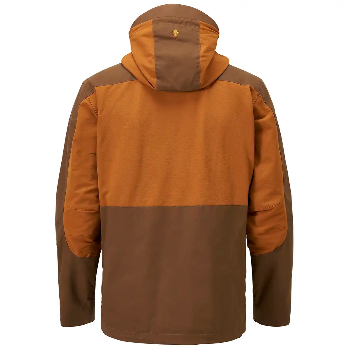 Pinewood Finnveden Hybrid Extreme Jacket- Fudge/Nougat- Back Pinewood Finnveden Hybrid Extreme Jacket- Fudge/Nougat- Back