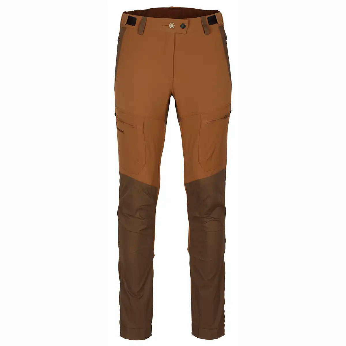 Pinewood Finnveden Hybrid Extreme Women's Trousers - Fudge/Nougat - Front Pinewood Finnveden Hybrid Extreme Women's Trousers - Fudge/Nougat - Front