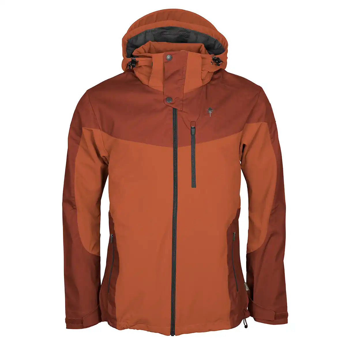 Pinewood Finnveden Hybrid Jacket - Terracotta - Front Pinewood Finnveden Hybrid Jacket - Terracotta - Front