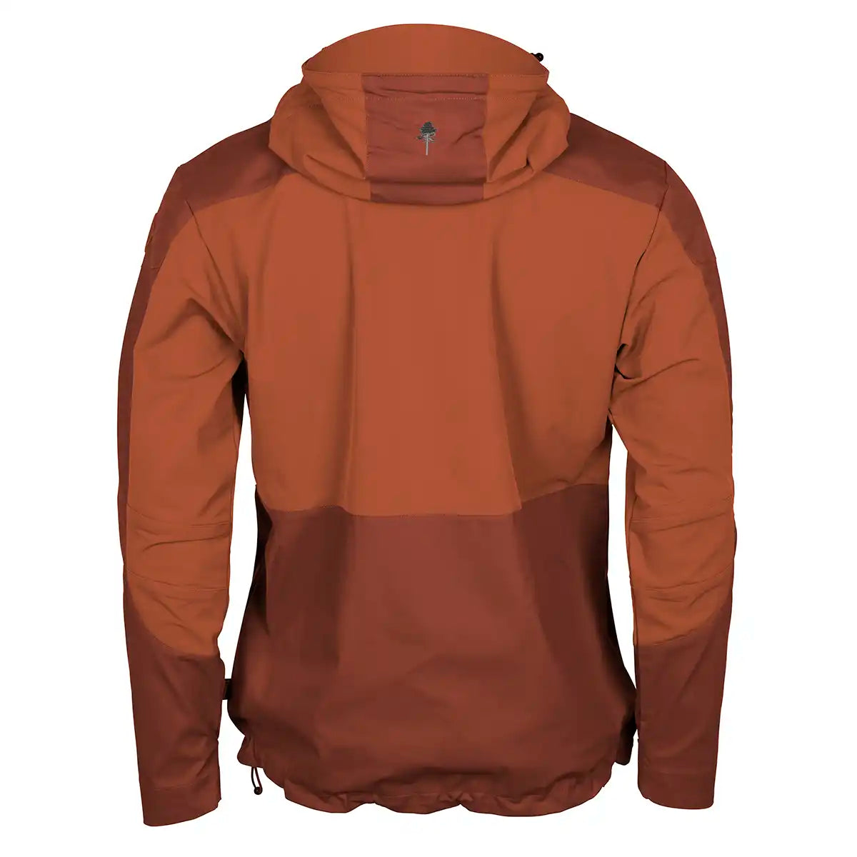 Pinewood Finnveden Hybrid Jacket - Terracotta - Rear Pinewood Finnveden Hybrid Jacket - Terracotta - Rear