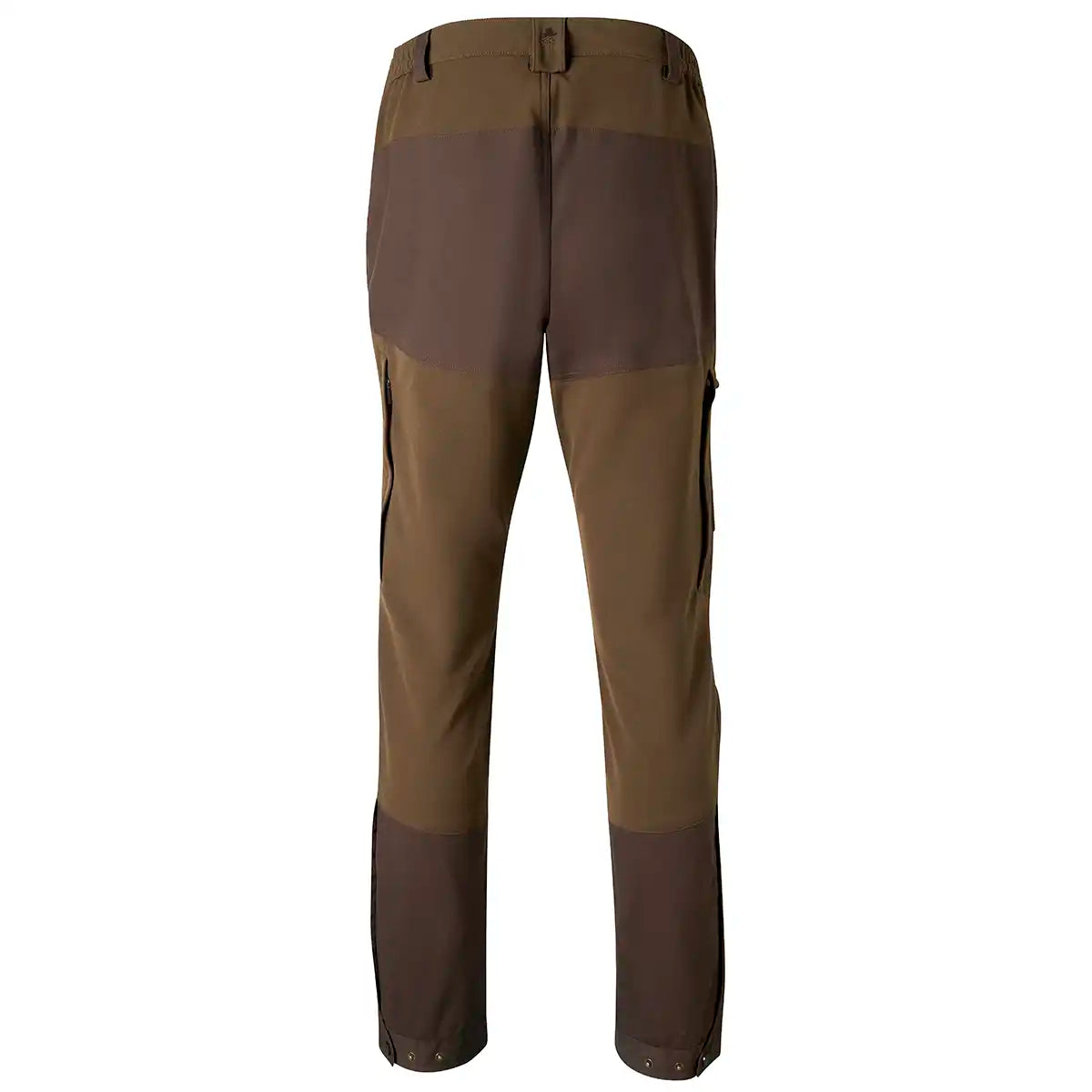 Pinewood Finnveden Hybrid Trousers - Dark Brown - Back Pinewood Finnveden Hybrid Trousers - Dark Brown - Back