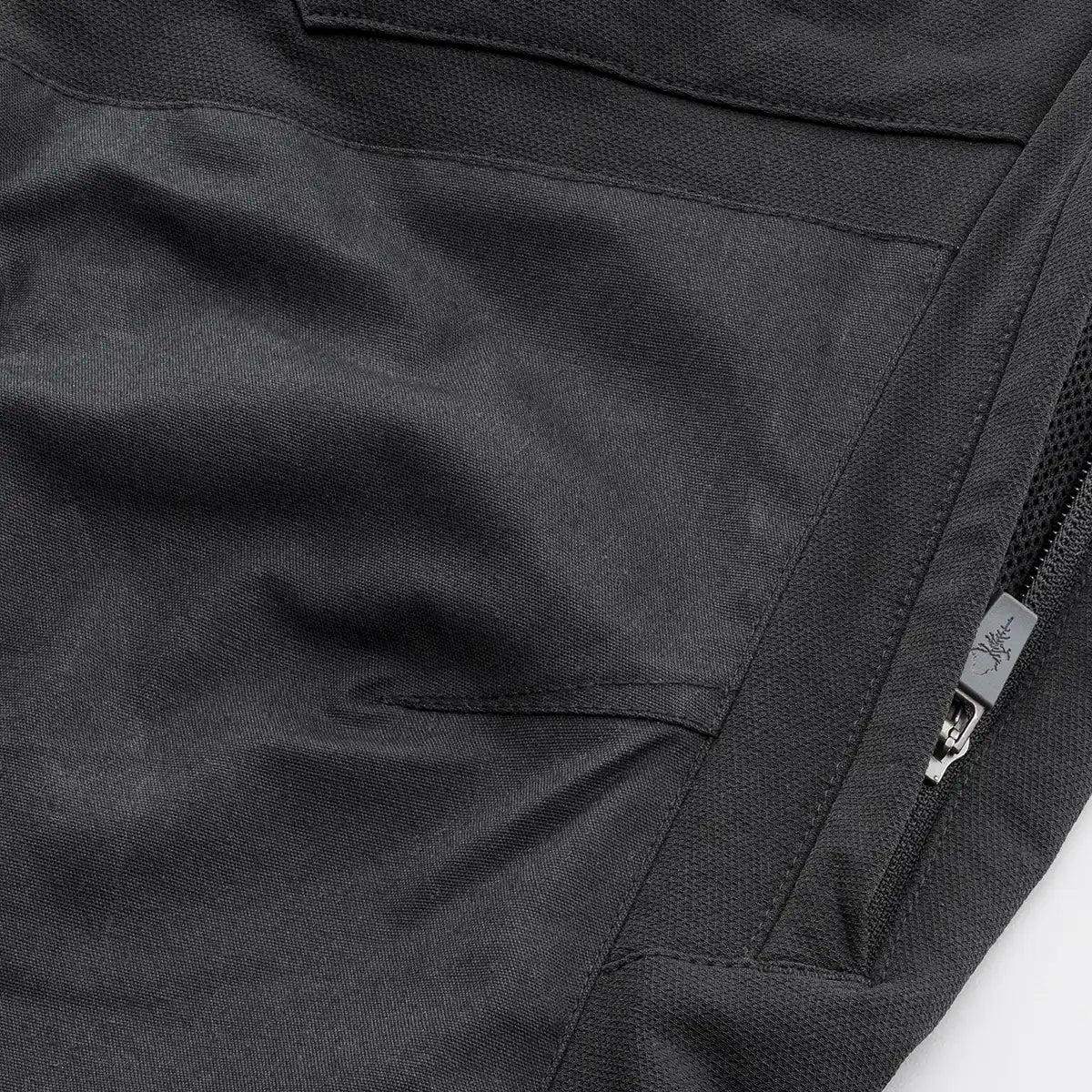 Pinewood Finnveden Hybrid Women's Trousers - Black - Side Zip Pinewood Finnveden Hybrid Women's Trousers - Black - Side Zip