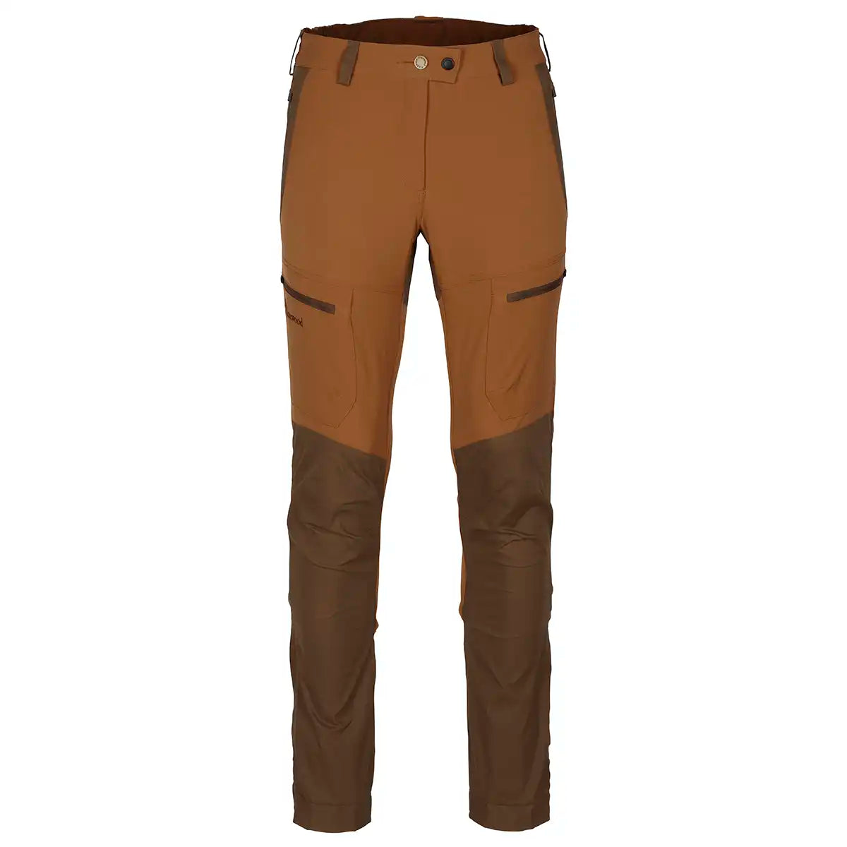 Pinewood Finnveden Hybrid Women's Trousers - Fudge/Nougat - Front Pinewood Finnveden Hybrid Women's Trousers - Fudge/Nougat - Front