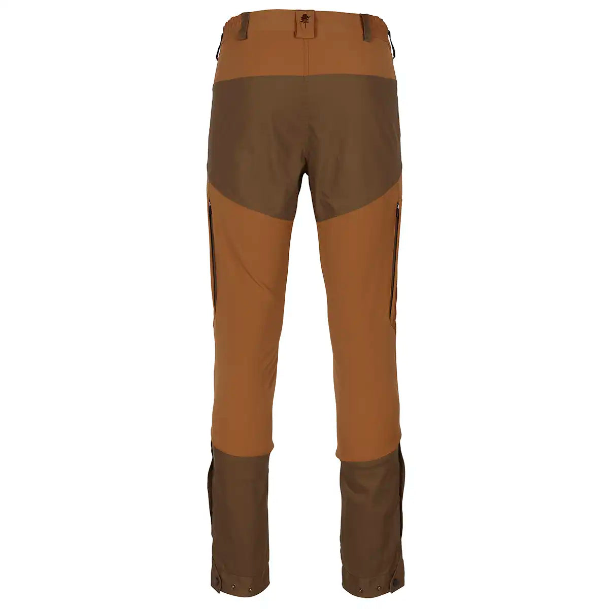 Pinewood Finnveden Hybrid Women's Trousers - Fudge/Nougat - Rear Pinewood Finnveden Hybrid Women's Trousers - Fudge/Nougat - Rear