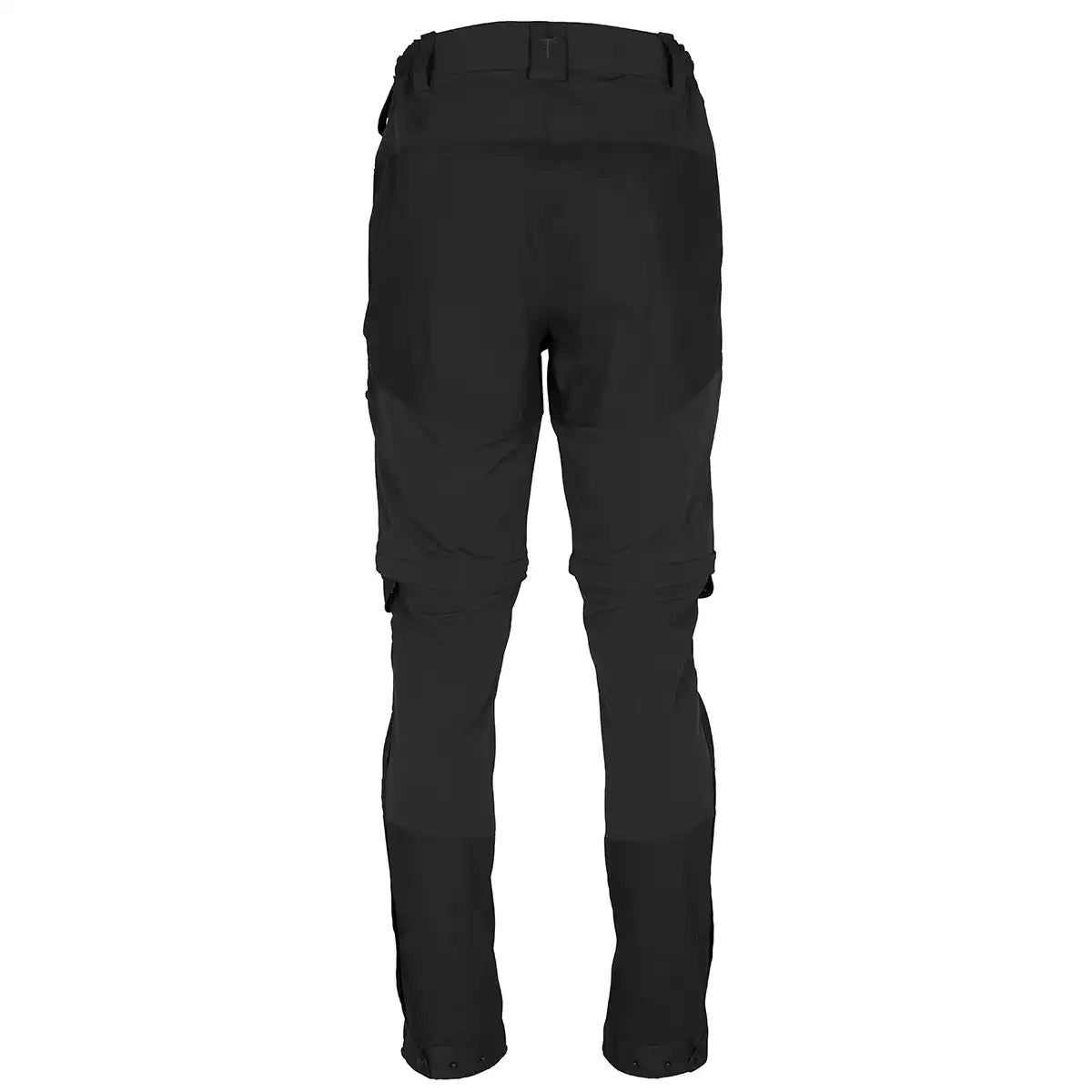 Pinewood Finnveden Hybrid Zip-Off Trousers - Black - Rear Pinewood Finnveden Hybrid Zip-Off Trousers - Black - Rear