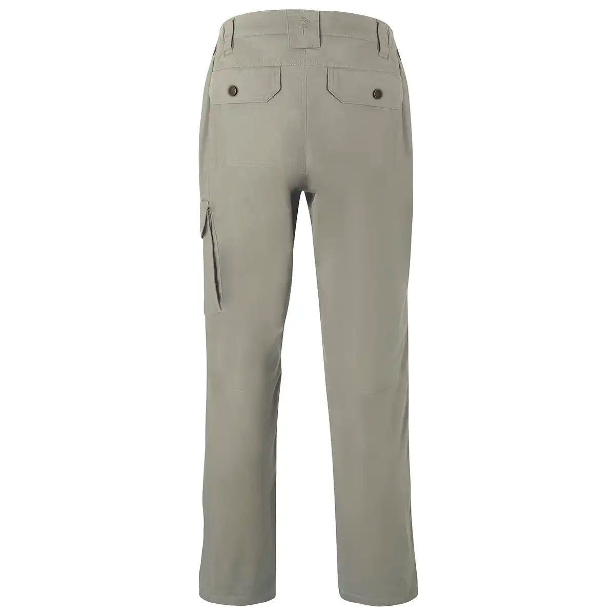 Pinewood Finnveden Outdoor Trousers - Light Khaki - Rear Pinewood Finnveden Outdoor Trousers - Light Khaki - Rear