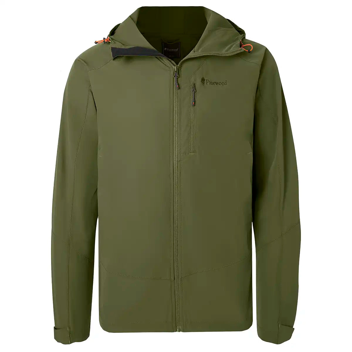 Pinewood Finnveden Sports Light Jacket - Pine Green - Front Pinewood Finnveden Sports Light Jacket - Pine Green - Front