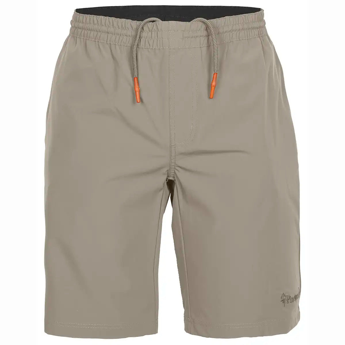 Pinewood Finnveden Sports Light Shorts - Mole Brown - Front Pinewood Finnveden Sports Light Shorts - Mole Brown - Front