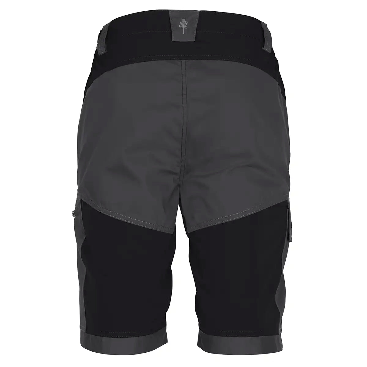 Pinewood Finnveden Trail Hybrid Shorts - Black/Dark Anthracite - Rear Pinewood Finnveden Trail Hybrid Shorts - Black/Dark Anthracite - Rear