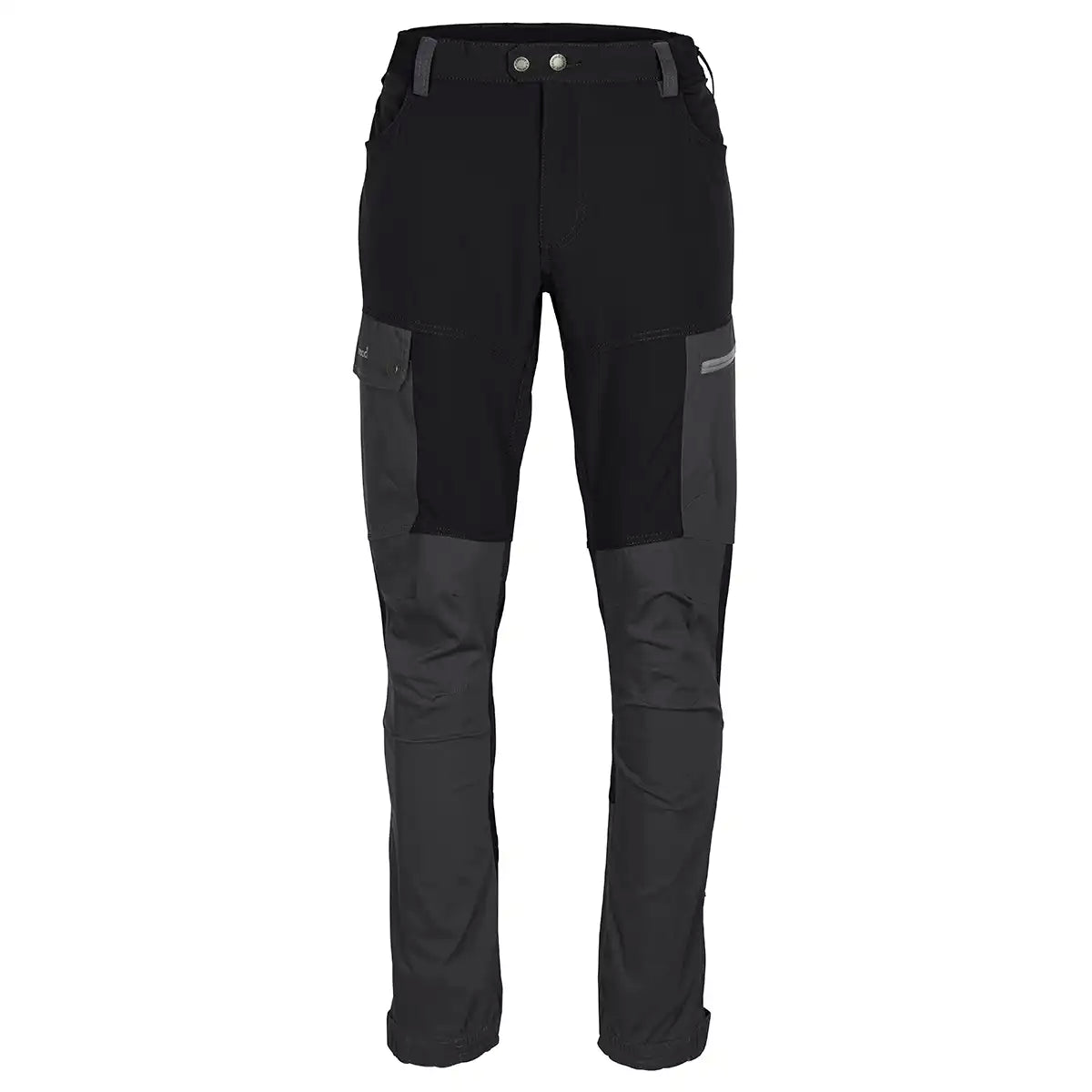 Pinewood Finnveden Trail Hybrid Trousers - Black/Dark Anthracite - Front Pinewood Finnveden Trail Hybrid Trousers - Black/Dark Anthracite - Front