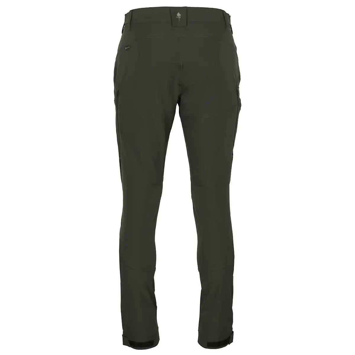 Pinewood Finnveden Trail Stretch Women's Trousers- Dark Green- Rear Pinewood Finnveden Trail Stretch Women's Trousers- Dark Green- Rear
