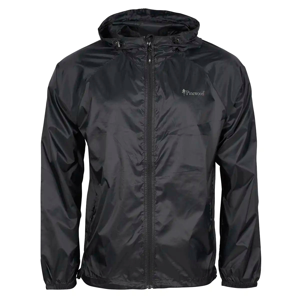 Pinewood Finnveden Windblock Jacket- Black- Front Pinewood Finnveden Windblock Jacket- Black- Front