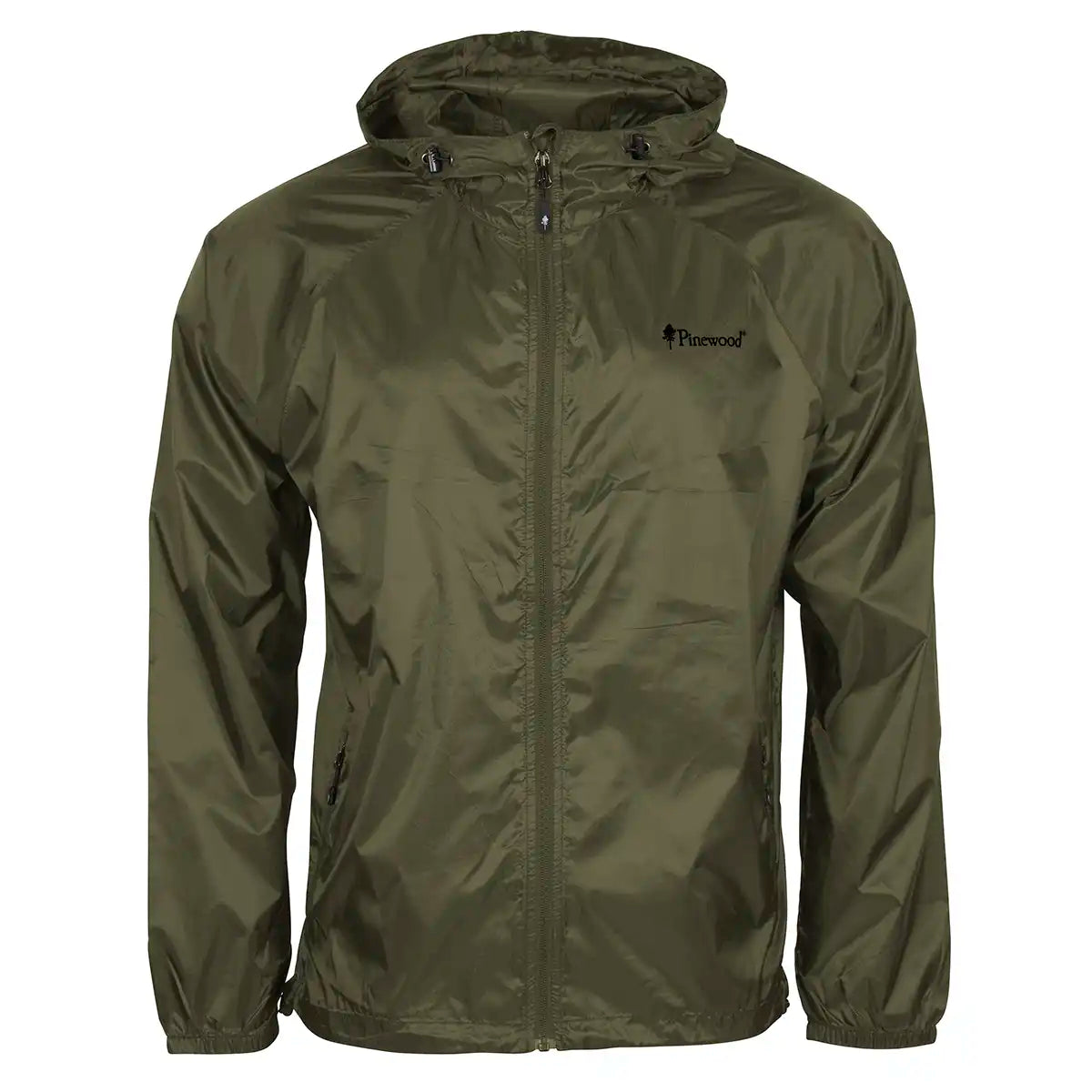 Pinewood Finnveden Windblock Jacket- Green- Front Pinewood Finnveden Windblock Jacket- Green- Front