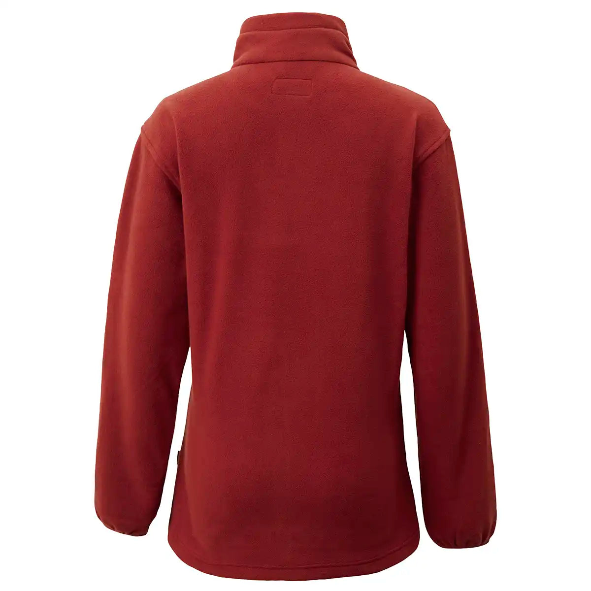 Pinewood Finnveden Women's Fleece Jacket - Dark Tomato - Back Pinewood Finnveden Women's Fleece Jacket - Dark Tomato - Back