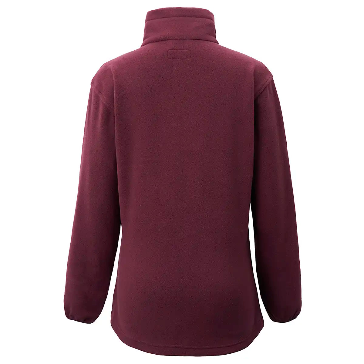 Pinewood Finnveden Women's Fleece Jacket - Earth Plum - Back Pinewood Finnveden Women's Fleece Jacket - Earth Plum - Back