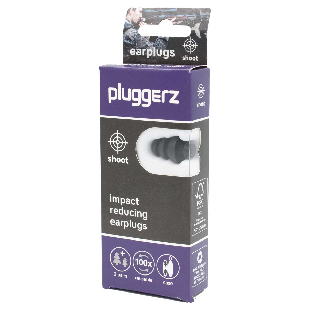 Pluggerz Shoot Earplugs Pluggerz Shoot Earplugs