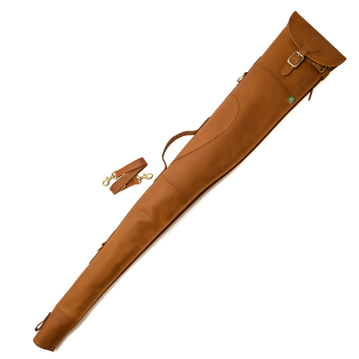 Chatham Premium Antique Oiled Leather Gun Slip - Tan Chatham Premium Antique Oiled Leather Gun Slip - Tan