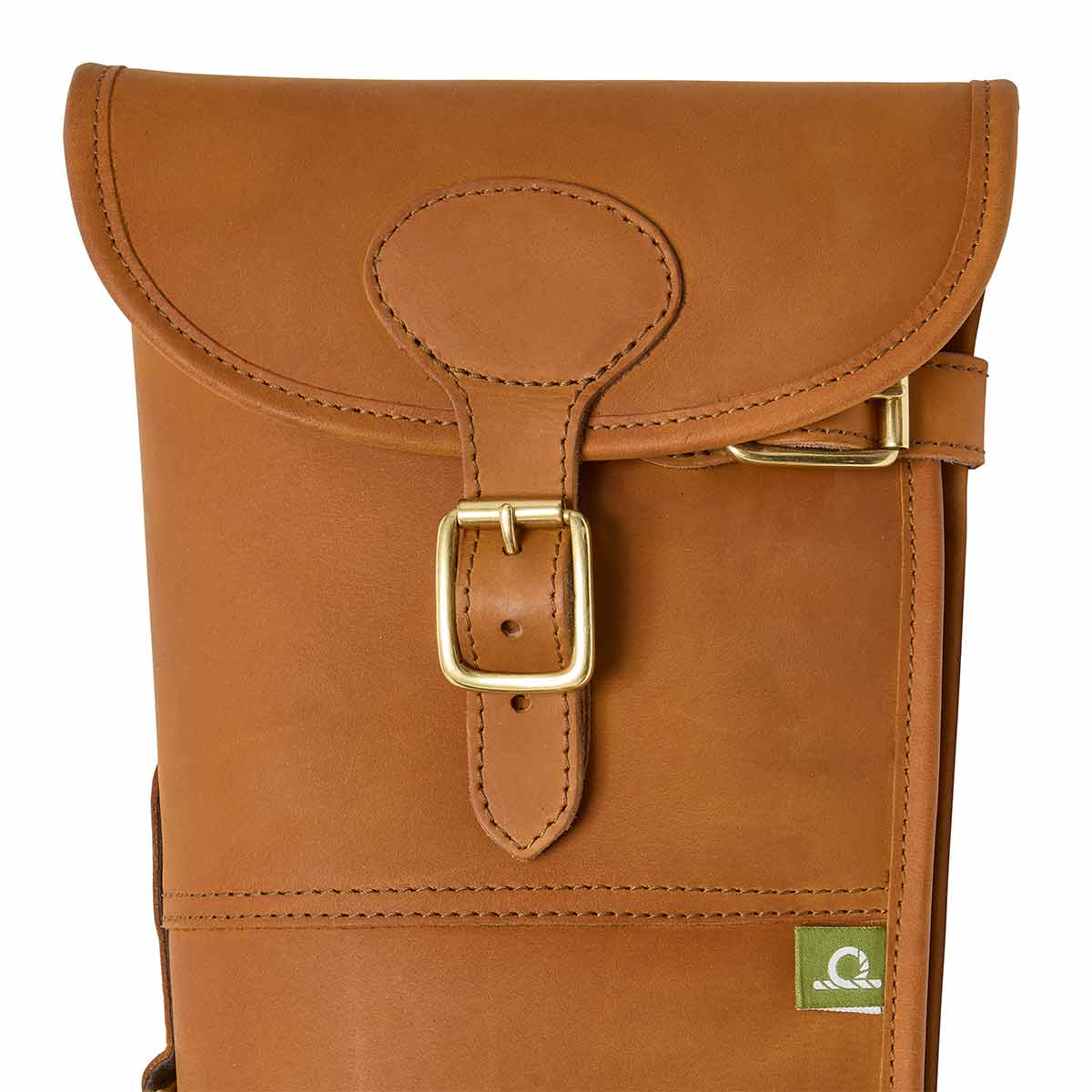 Chatham Premium Antique Oiled Leather Gun Slip - Detail Chatham Premium Antique Oiled Leather Gun Slip - Detail