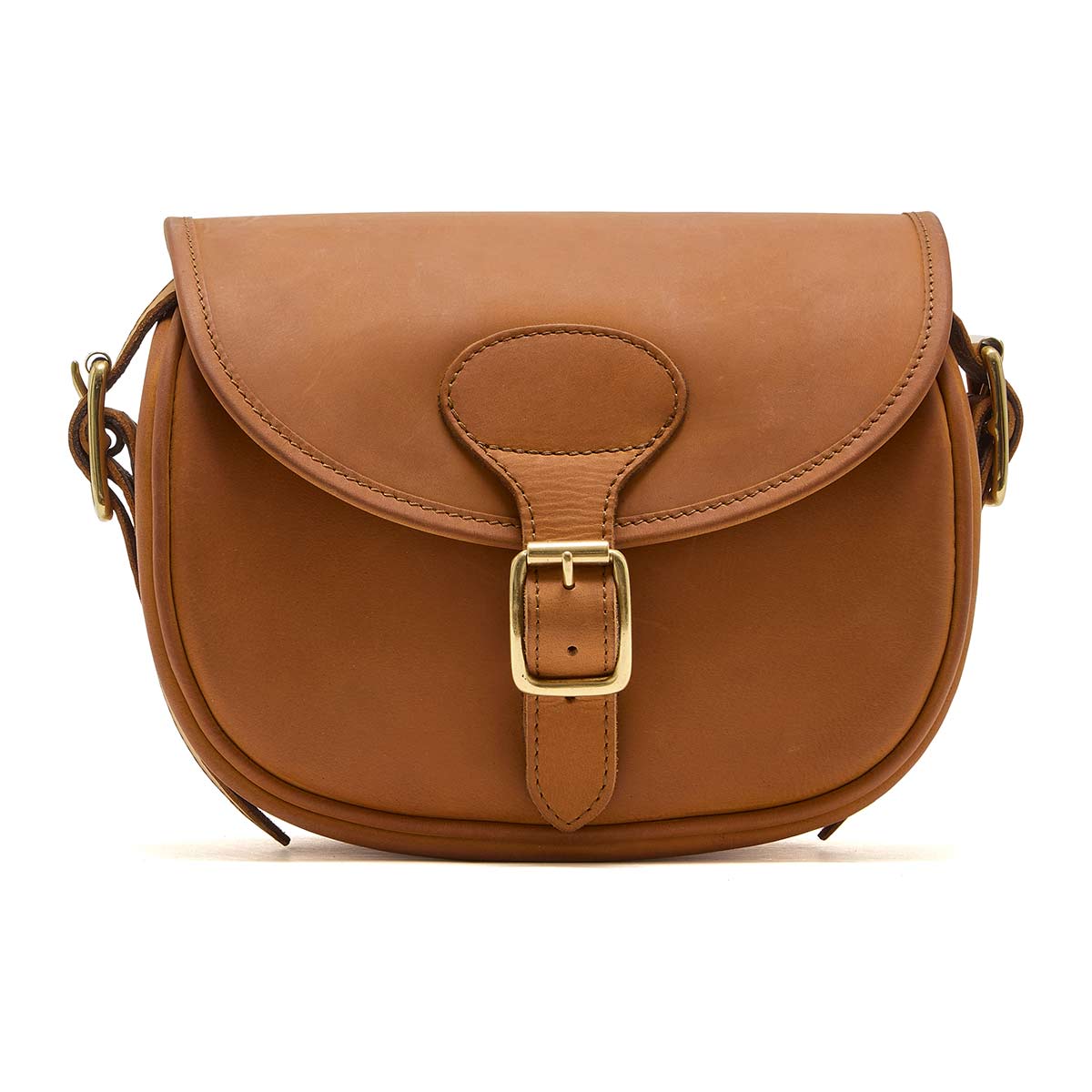 Chatham Premium Antique Oiled Leather Cartridge Bag - Tan Chatham Premium Antique Oiled Leather Cartridge Bag - Tan