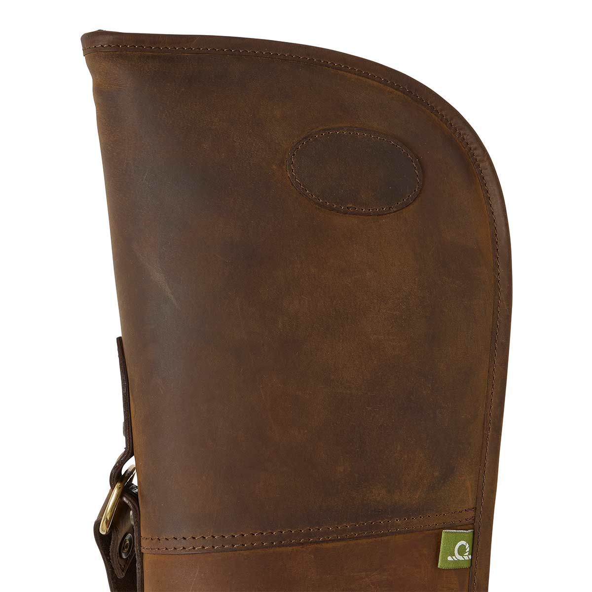 Chatham Premium Antique Oiled Leather Full Zip Gun Slip - Detail Chatham Premium Antique Oiled Leather Full Zip Gun Slip - Detail