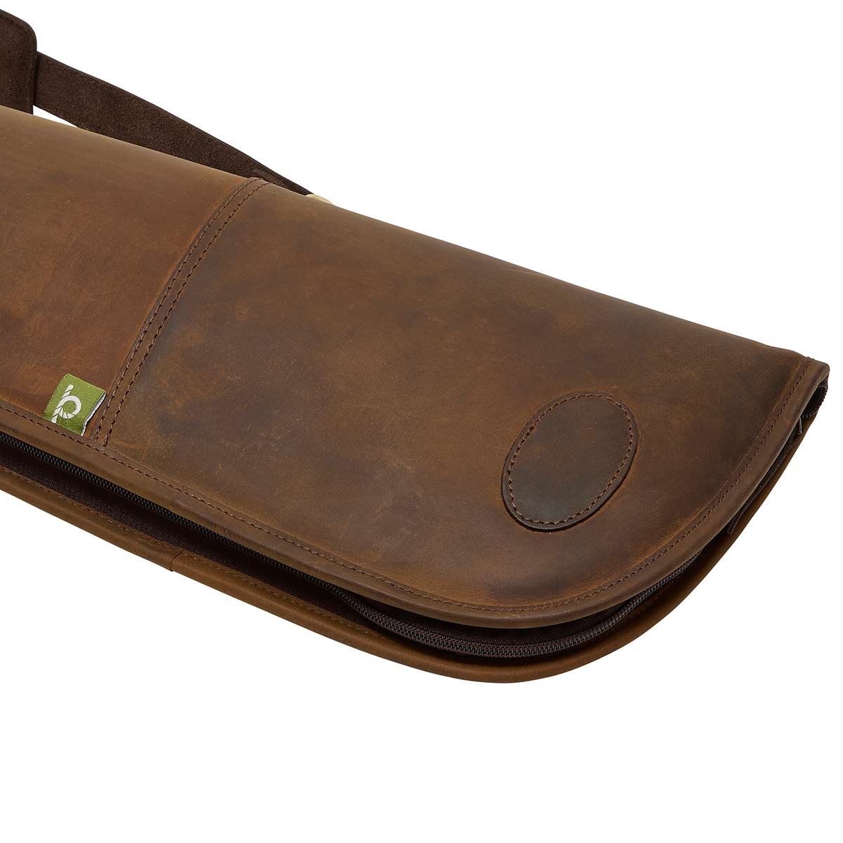 Chatham Premium Antique Oiled Leather Full Zip Gun Slip Chatham Premium Antique Oiled Leather Full Zip Gun Slip