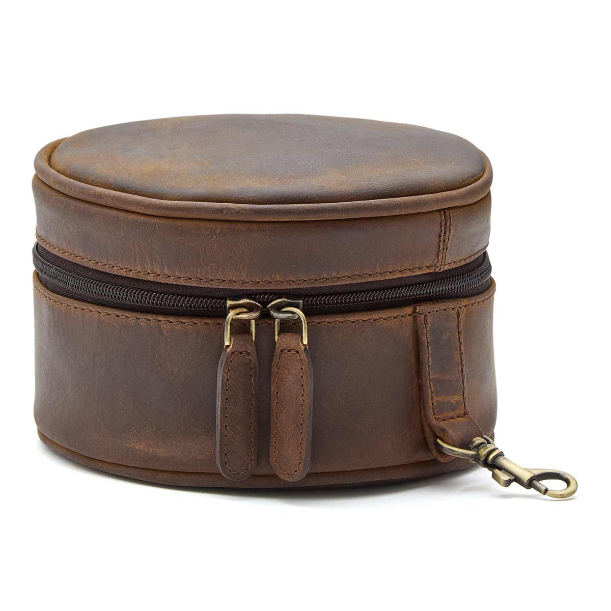 Chatham Premium Antique Oiled Leather Hearing Protection Case Chatham Premium Antique Oiled Leather Hearing Protection Case