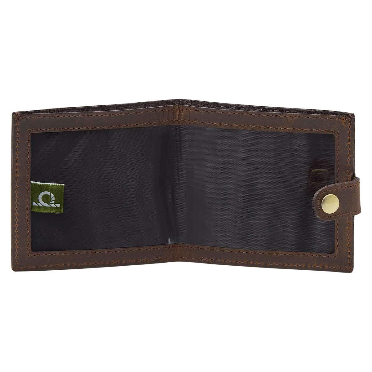 Chatham Premium Antique Oiled Leather Licence Cover- Inside Chatham Premium Antique Oiled Leather Licence Cover- Inside