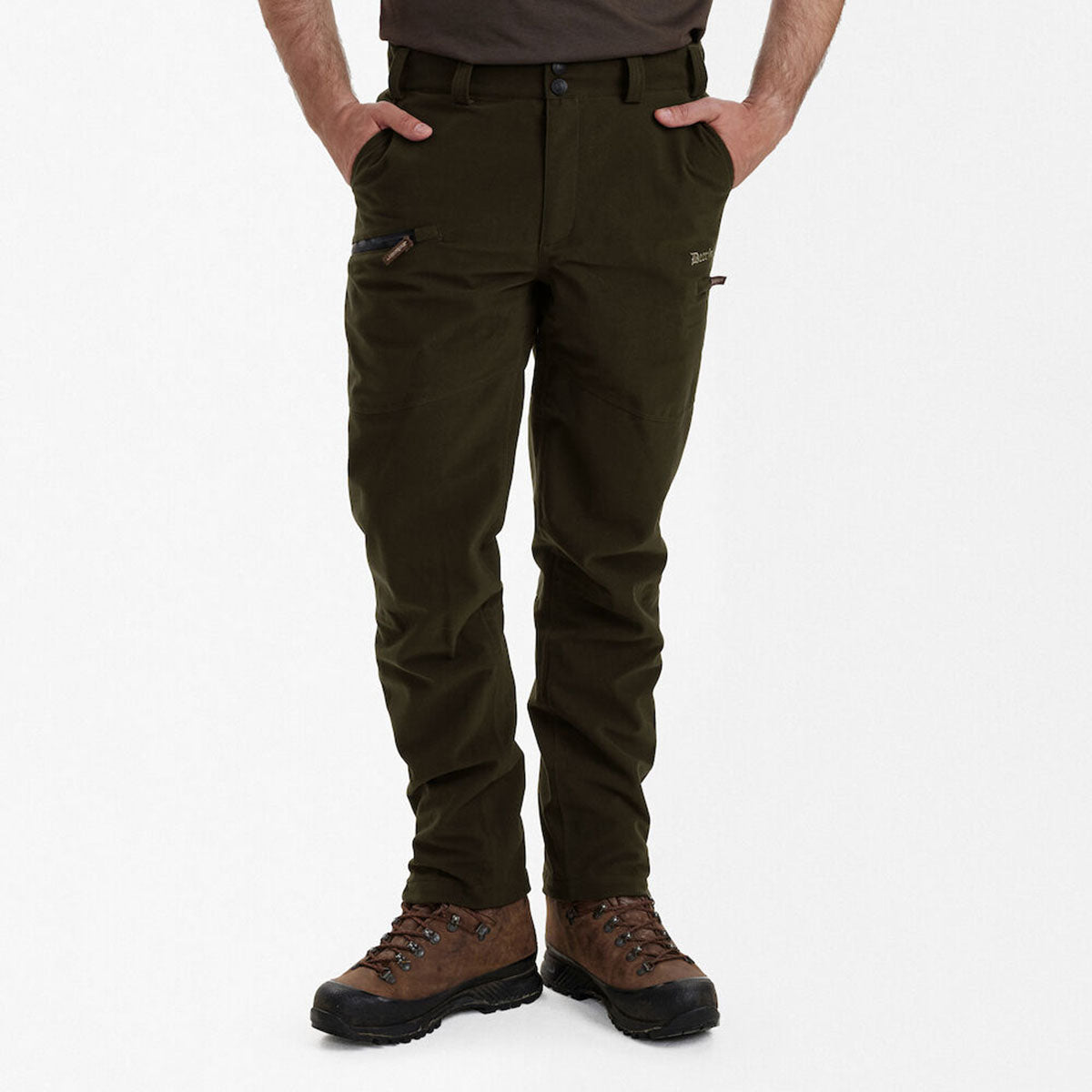 Deerhunter Pro Gamekeeper Boot Trousers - On Model Deerhunter Pro Gamekeeper Boot Trousers - On Model