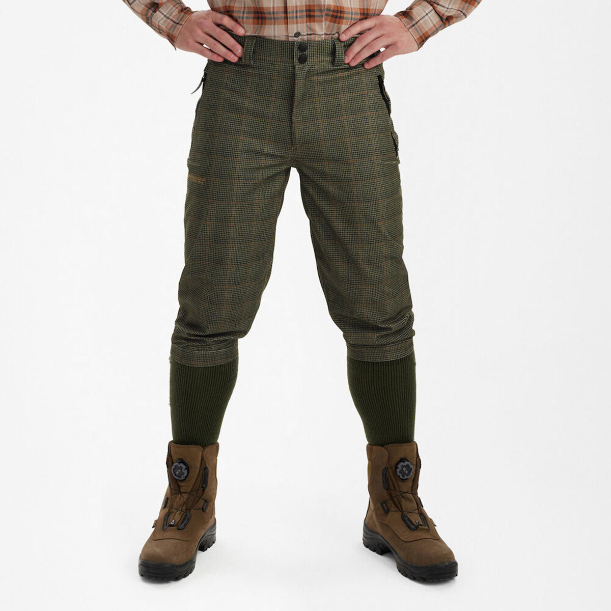 Deerhunter Pro Gamekeeper Breeks - On Model Deerhunter Pro Gamekeeper Breeks - On Model