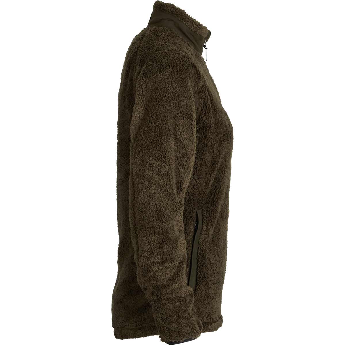Northern Hunting Rikvi Women's Fleece Sweatshirt - Side Northern Hunting Rikvi Women's Fleece Sweatshirt - Side