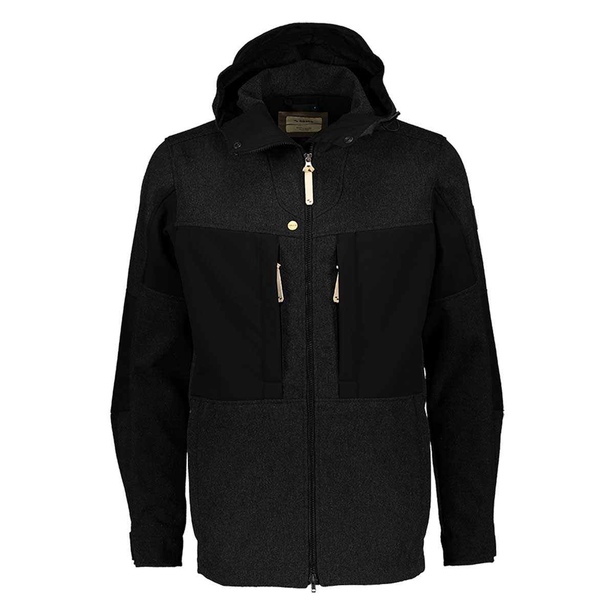 Sasta Roihu Jacket - black Sasta Roihu Jacket - black