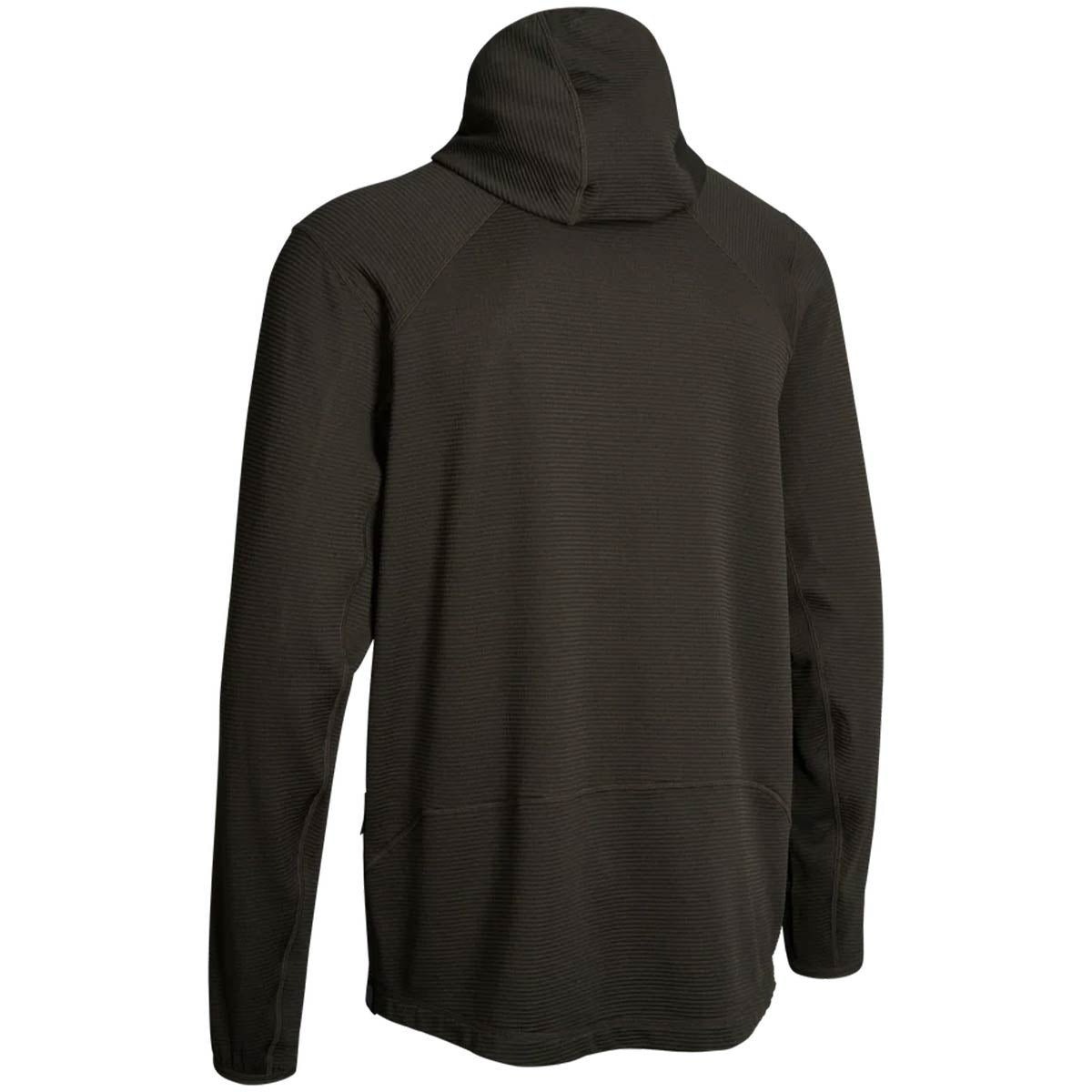 Northern Hunting Rolf Half Zip Sweatshirt - Rear Northern Hunting Rolf Half Zip Sweatshirt - Rear