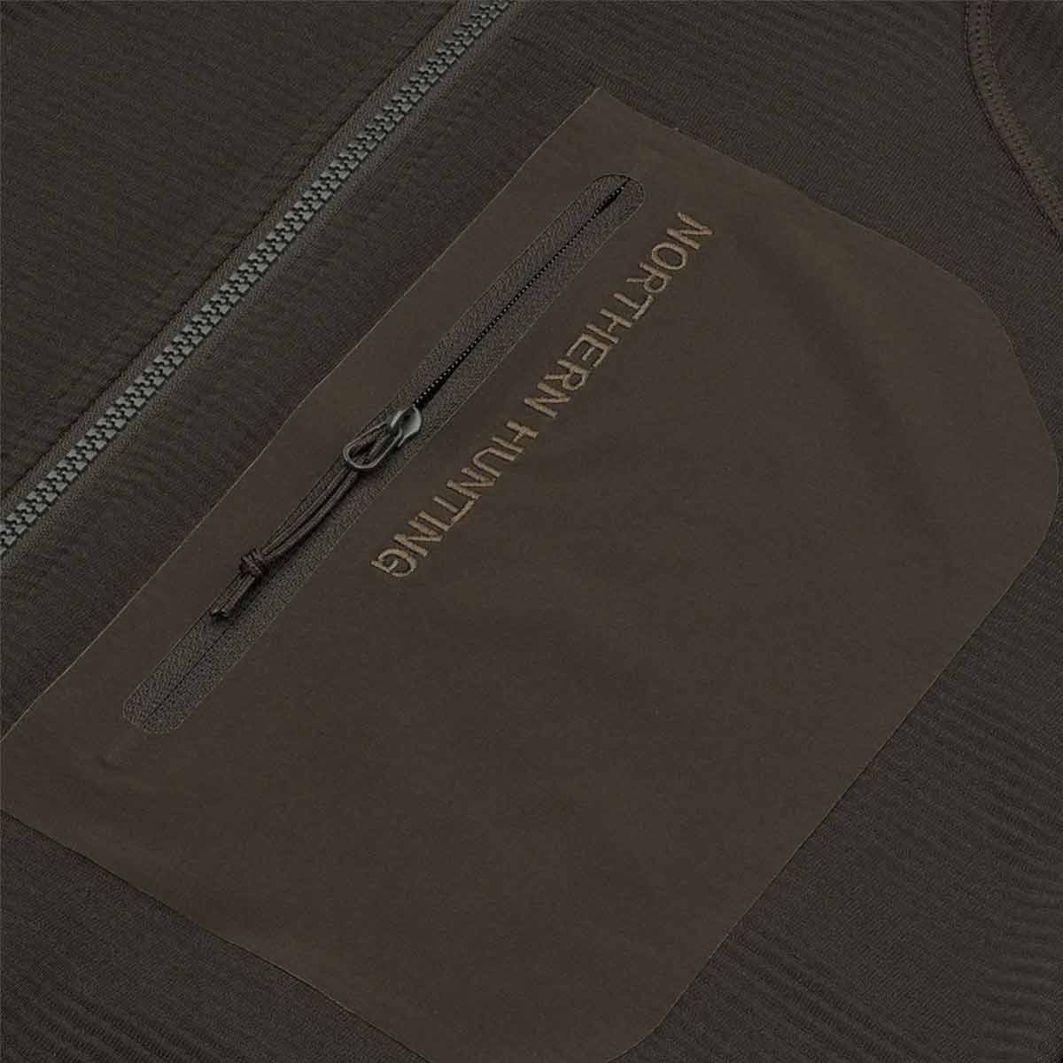 Northern Hunting Rolf Half Zip Sweatshirt - Chest Pocket Northern Hunting Rolf Half Zip Sweatshirt - Chest Pocket