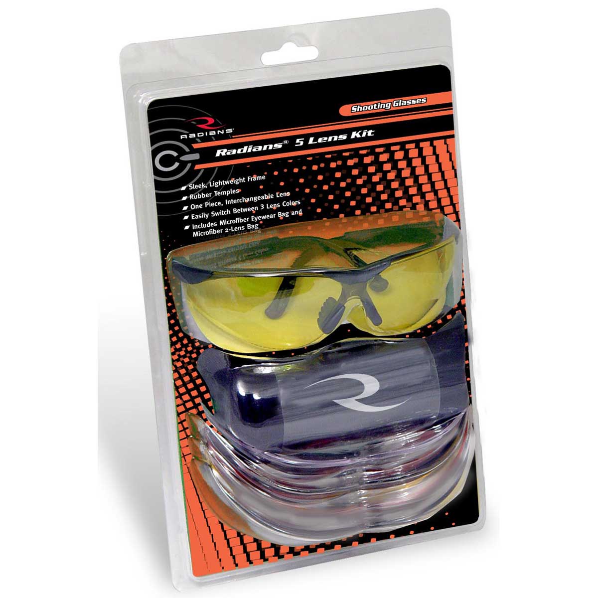 Radians T-85 Safety Glasses Kit - packaging Radians T-85 Safety Glasses Kit - packaging