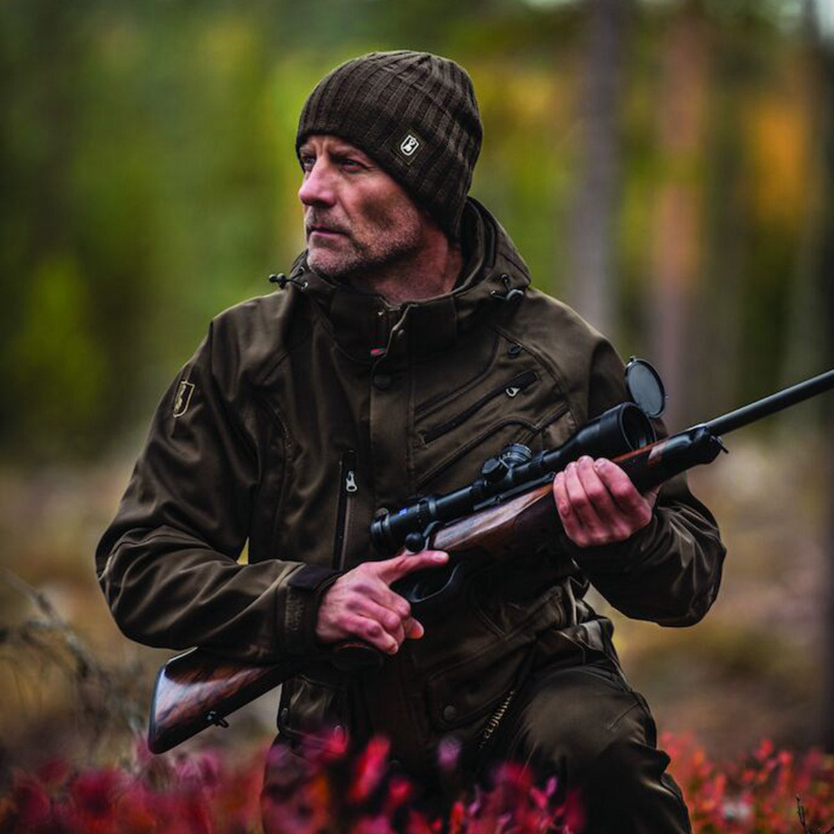 Deerhunter Recon Knitted Beanie - On Model Deerhunter Recon Knitted Beanie - On Model