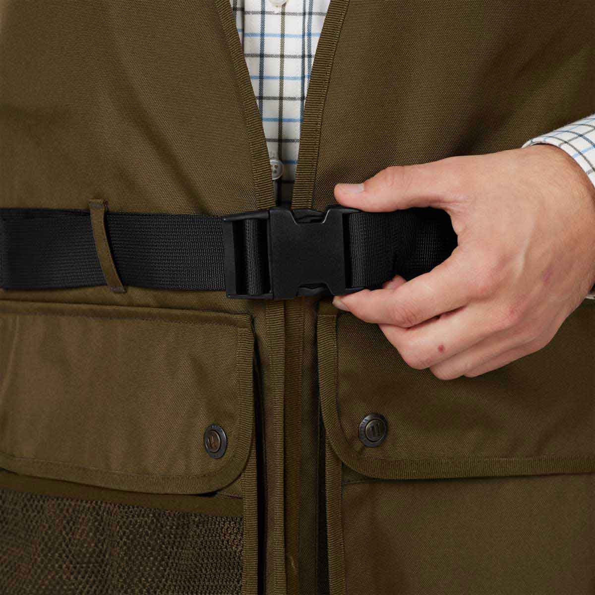 Retrieve Dummy Waistcoat - buckle detail Retrieve Dummy Waistcoat - buckle detail