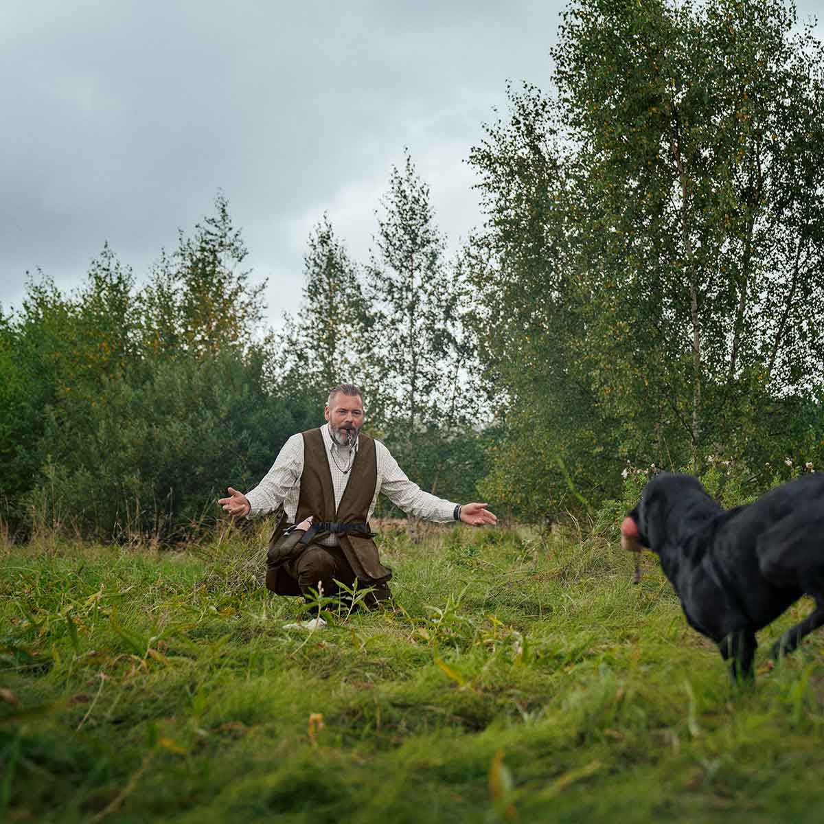 Retrieve Dummy Waistcoat - lifestyle Retrieve Dummy Waistcoat - lifestyle