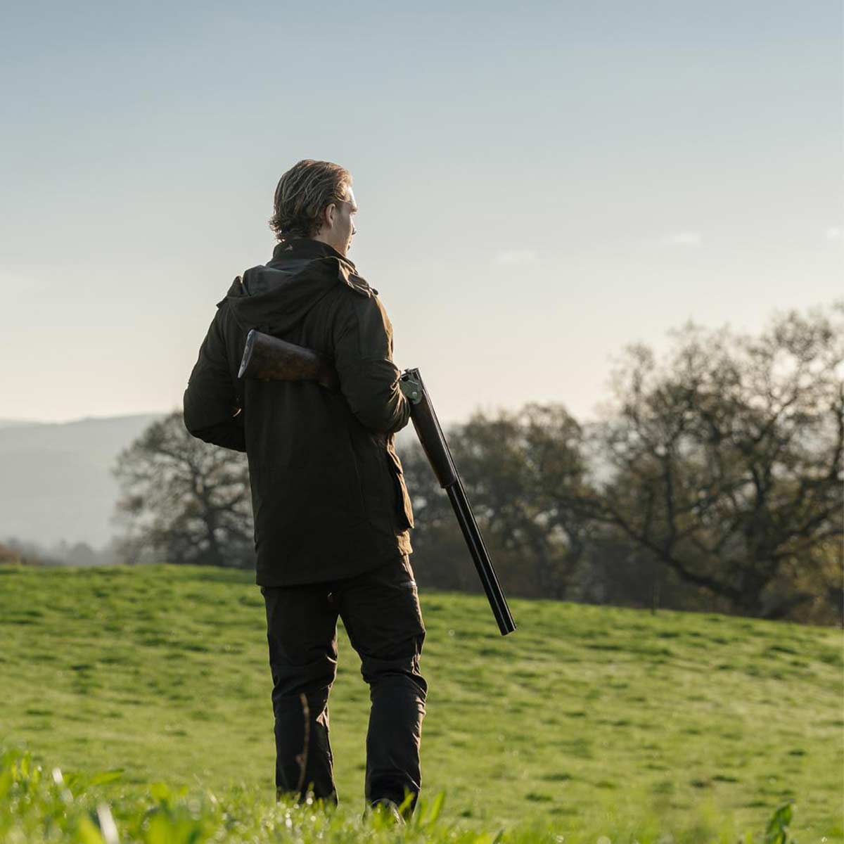 Harehill Ridgegate Waterproof Men's Shooting Jacket - Model Harehill Ridgegate Waterproof Men's Shooting Jacket - Model