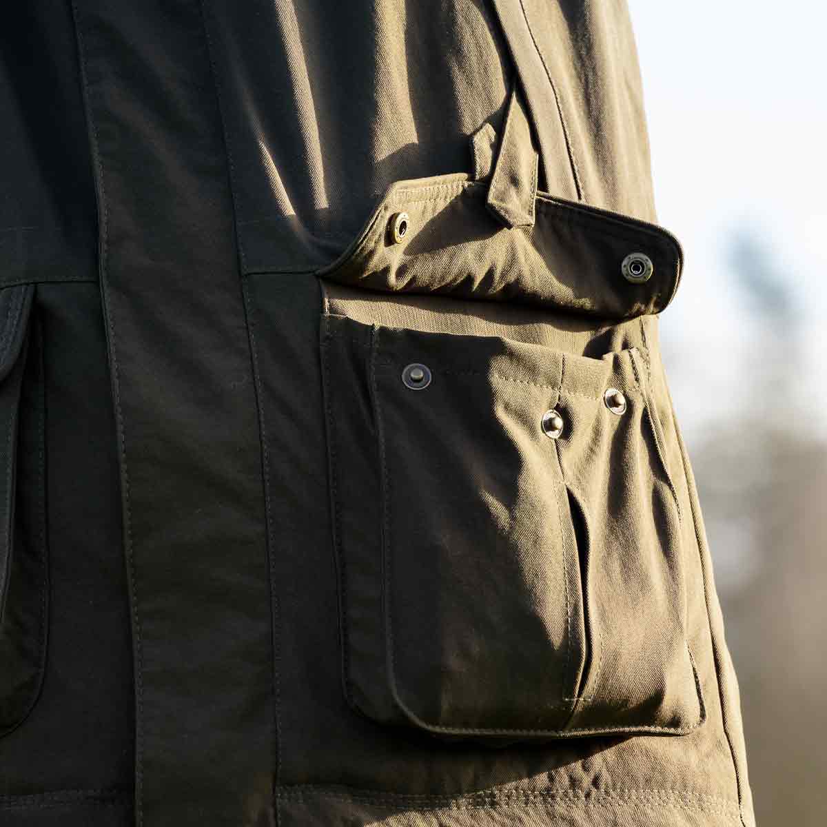 Harehill Ridgegate Waterproof Men's Shooting Jacket - Bellow Pocket Harehill Ridgegate Waterproof Men's Shooting Jacket - Bellow Pocket