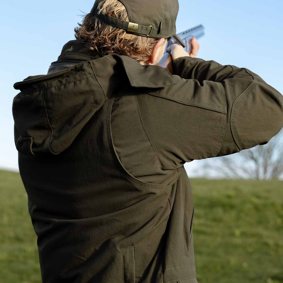 Harehill Ridgegate Waterproof Men's Shooting Jacket - Model Harehill Ridgegate Waterproof Men's Shooting Jacket - Model