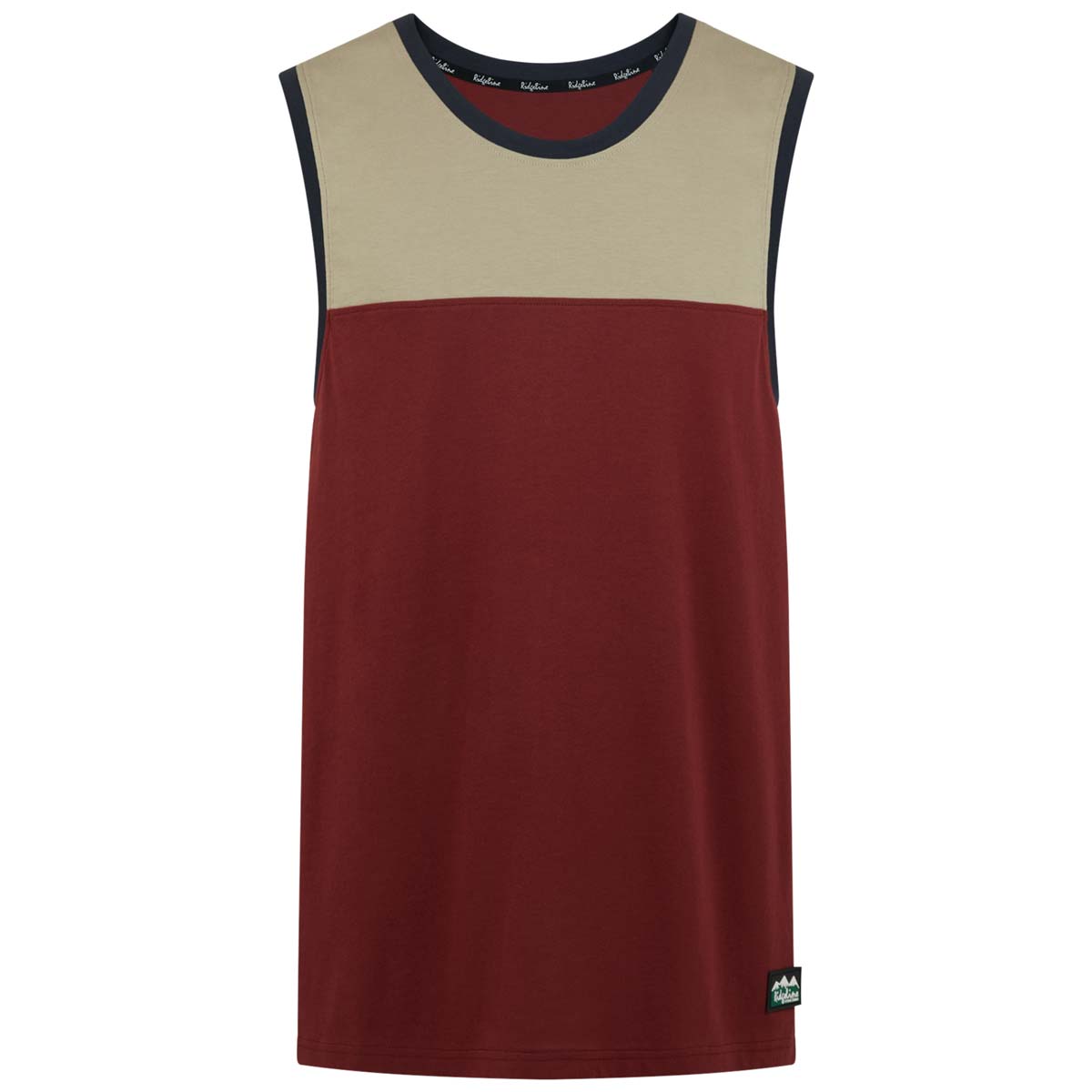 Ridgeline Back Slider Singlet Top - Rhubarb Multi Ridgeline Back Slider Singlet Top - Rhubarb Multi