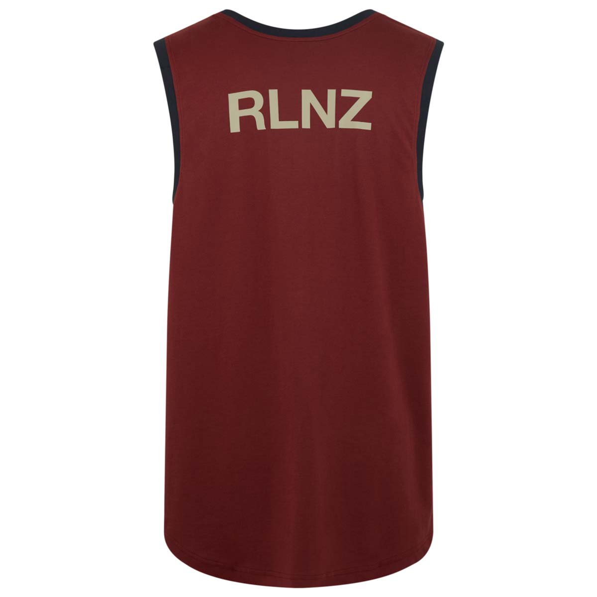 Ridgeline Back Slider Singlet Top - Rhubarb Multi - Rear Ridgeline Back Slider Singlet Top - Rhubarb Multi - Rear