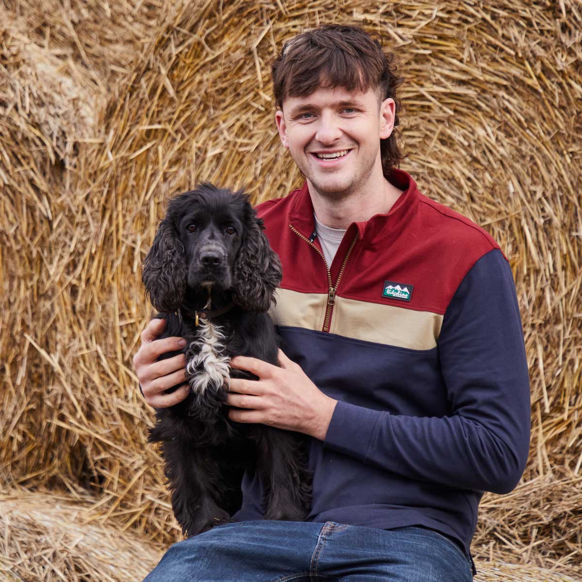 Ridgeline Backslider Rugby Top - Navy Multi Ridgeline Backslider Rugby Top - Navy Multi