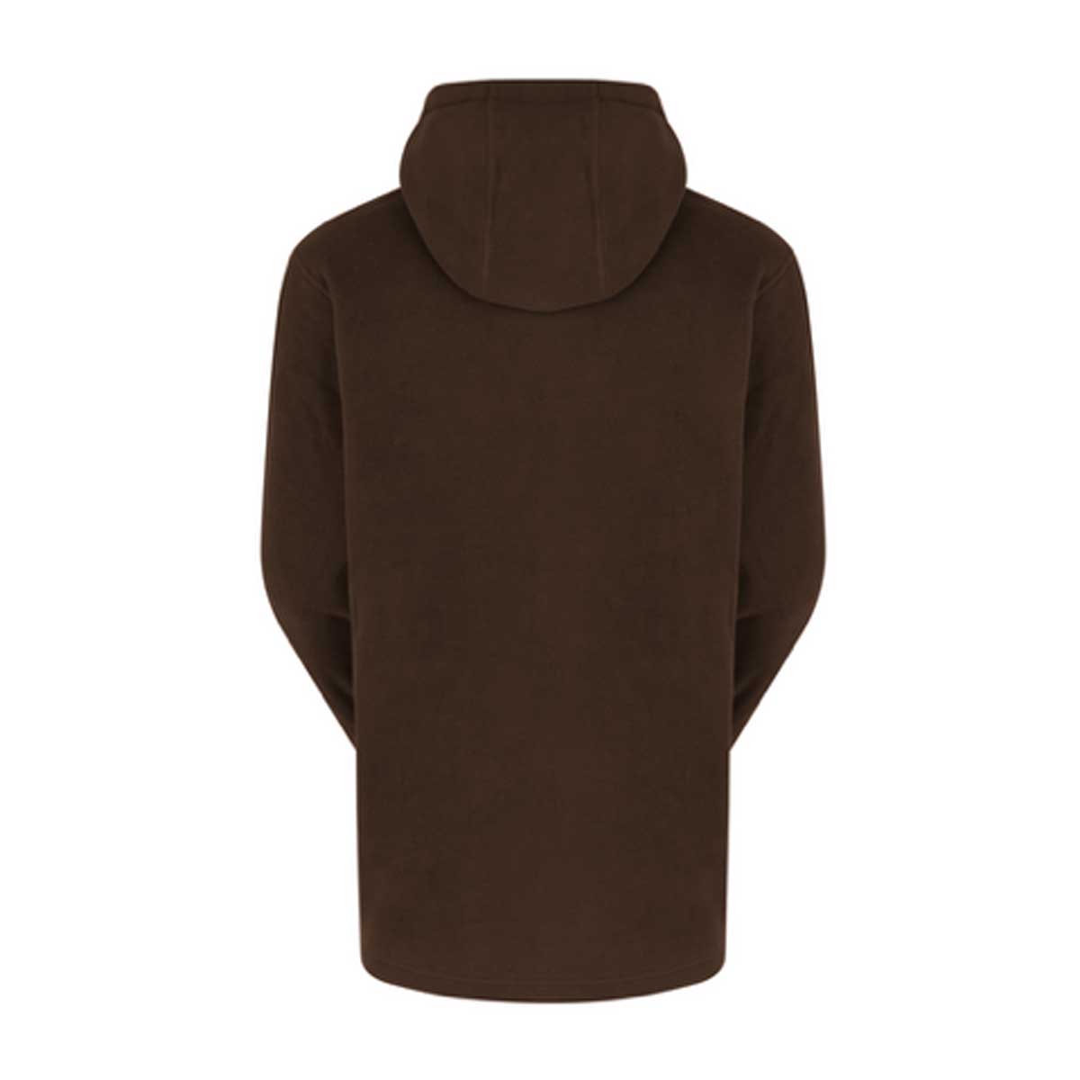 Ridgeline Ballistic Fleece Hoodie - bark rear Ridgeline Ballistic Fleece Hoodie - bark rear