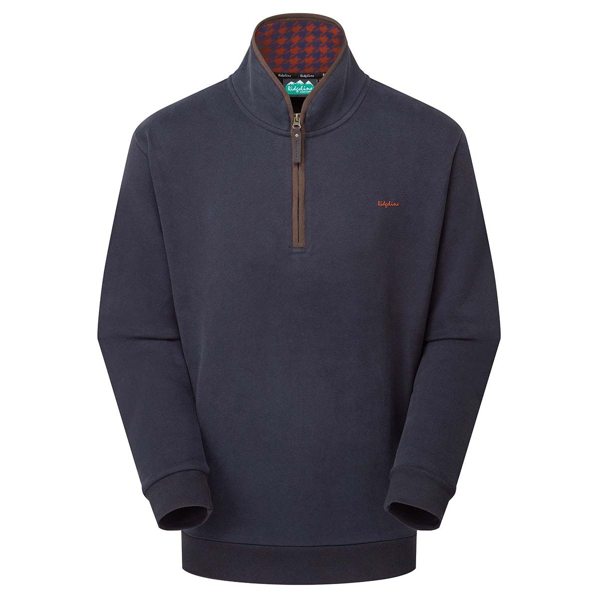Ridgeline Brancaster Zip Top - Navy Ridgeline Brancaster Zip Top - Navy